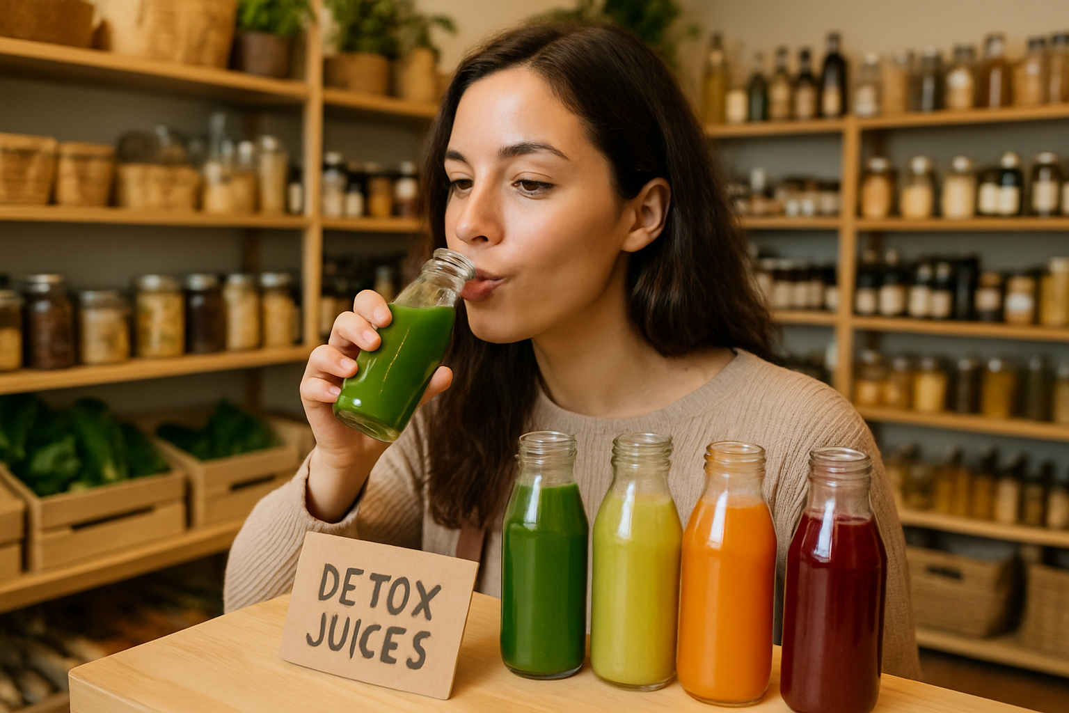 “7 Benefícios dos Sucos Detox para sua Saúde e Bem-Estar”