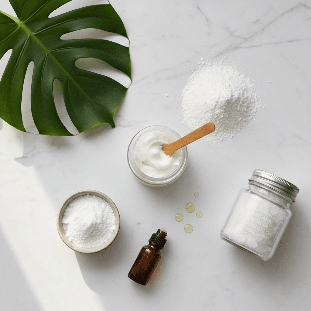 A Melhor Receita de Desodorante Natural Caseiro com Óleo de Coco: Simples e Eficaz