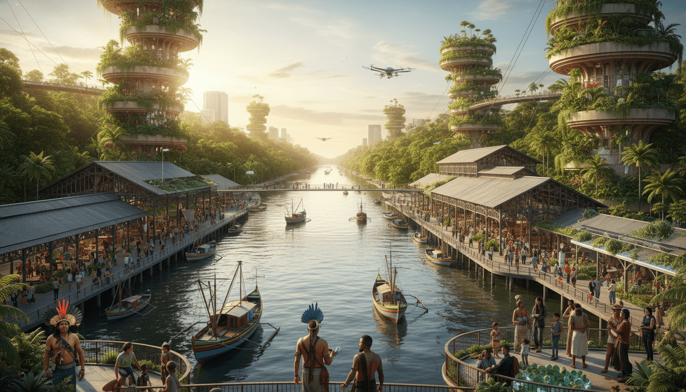 COP30 em Belém: A Cobertura Completa do Evento que Reconectará o Mundo à Natureza