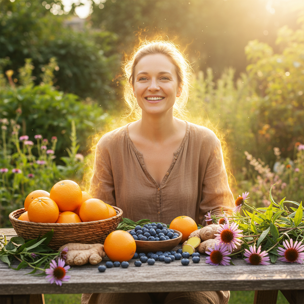 Como Aumentar a Imunidade de Forma Natural e Rápida