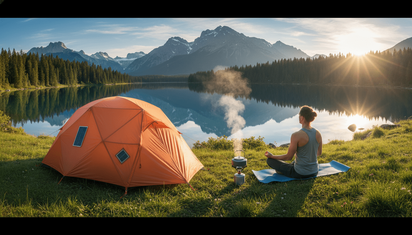 Ofertas Black Friday Camping 2025: Venha Conectar-se com a Natureza e Economizar