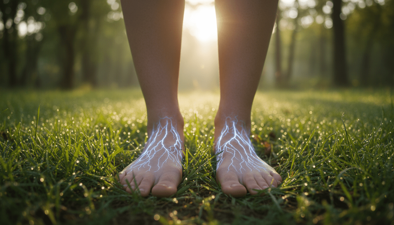 Grounding: O Poder de Andar Descalço e o Aterramento Energético