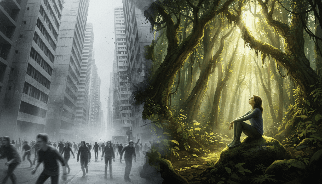 Transtorno de Déficit de Natureza: O Guia Definitivo para Curar o Estresse Urbano