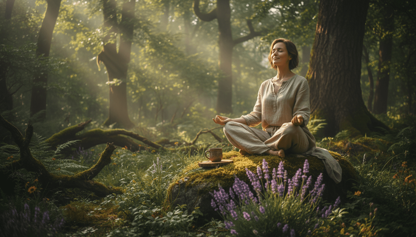 Ansiedade: Dossiê Completo de Tratamentos Naturais e Holísticos