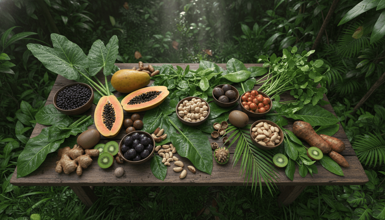 Dieta da Selva: Dossiê Completo de Nutrição Natural