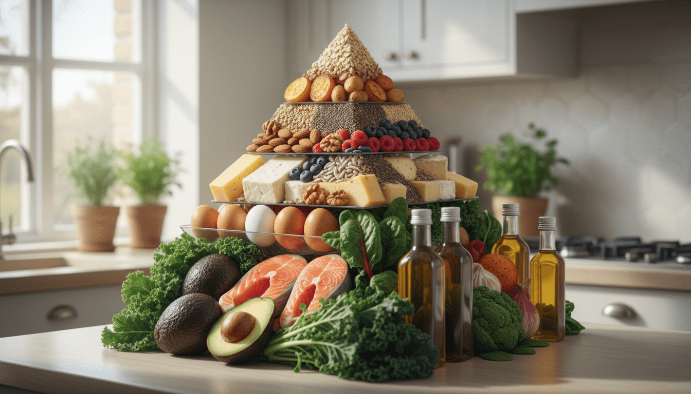 Pirâmide Alimentar Invertida: O Caminho Natural para a Vitalidade