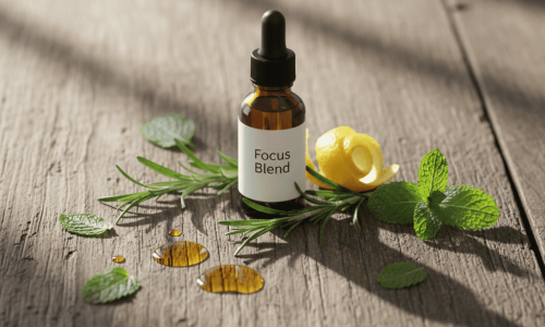 A Receita de Blend de Óleos Essenciais para Foco que Vai Mudar seu Jogo