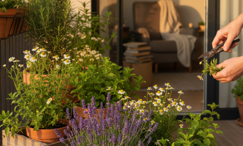 Farmácia Natural em Casa: O Guia Completo para Cultivar Saúde e Bem-Estar