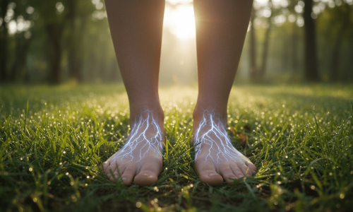 Grounding O Poder de Andar Descalço e o Aterramento Energético