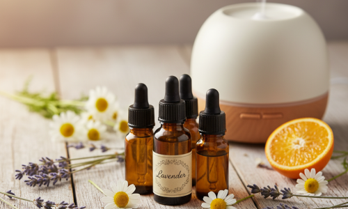Óleos Essenciais para a Ansiedade - O Guia Definitivo para Alívio Natural
