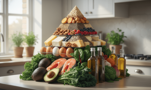 Pirâmide Alimentar Invertida O Caminho Natural para a Vitalidade