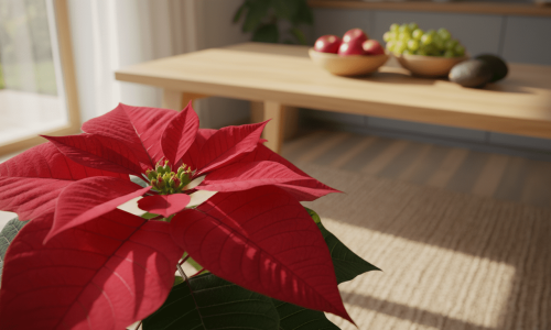 Poinsétia Cuidados Para Manter sua Flor de Natal Vibrante o Ano Todo