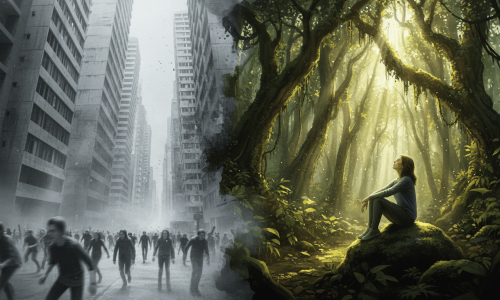 Transtorno de Déficit de Natureza O Guia Definitivo para Curar o Estresse Urbano